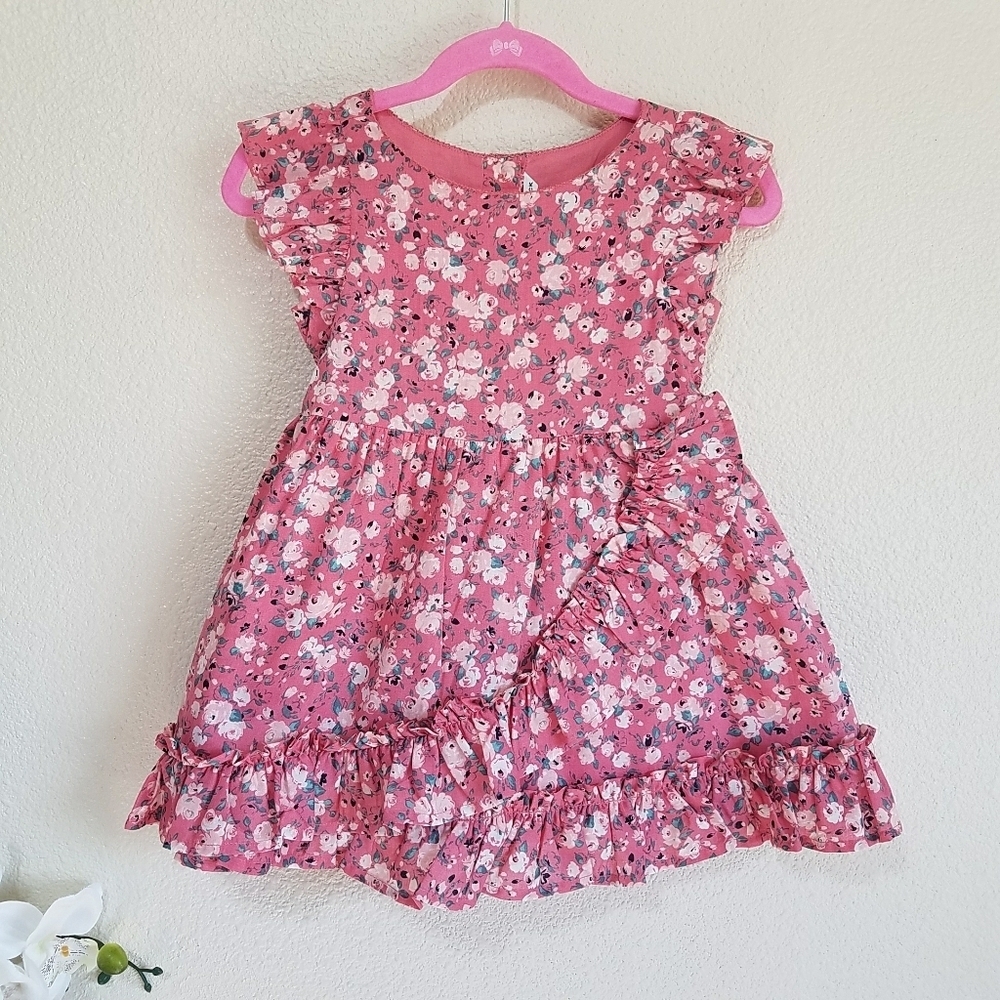 Janie and Jack Floral Dress